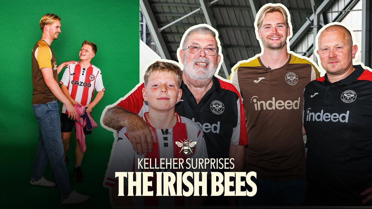 Каоимхин Келлехер делает день юному фанату! 🐝🇮🇪