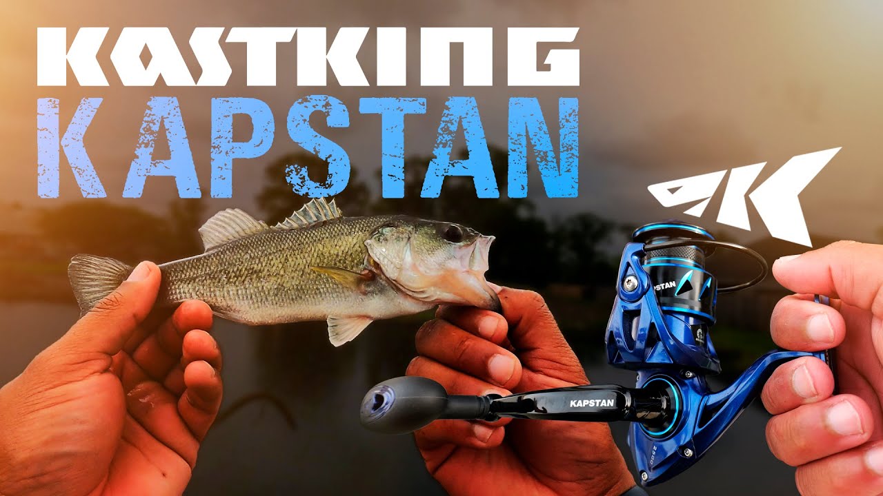 KASTKING KAPSTAN UNBOXING/REVIEW AND FIELD TEST.