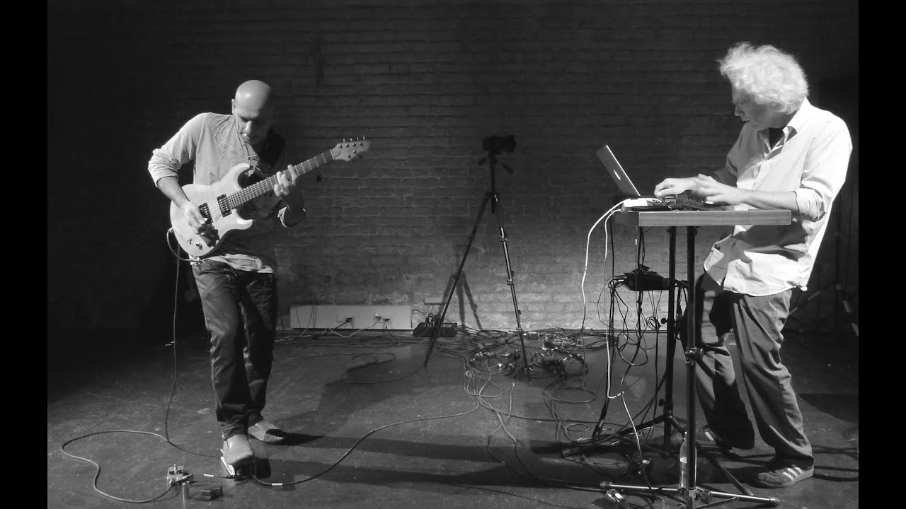 Gunnar Geisse  &  Marc Ducret