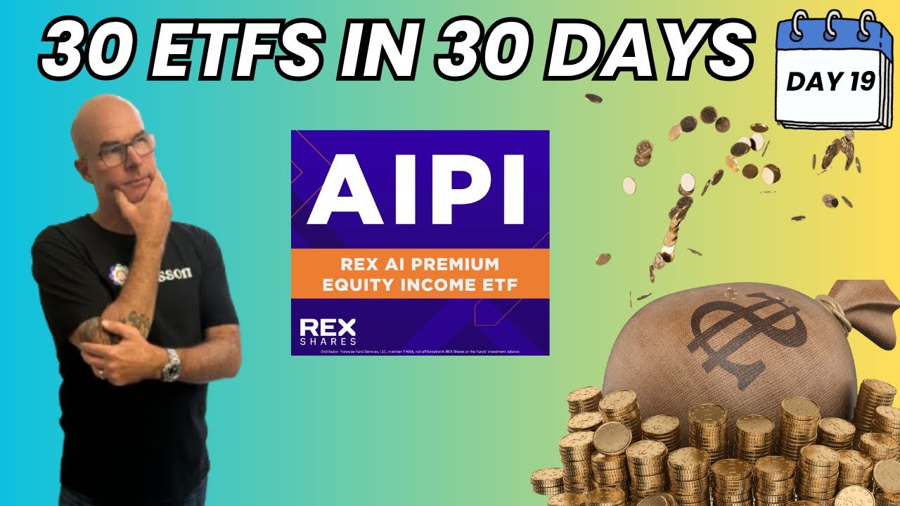 AI Bubble Or Time To Buy Passive Income ETFs Like AIPI?  (30 ETFs in 30 days)