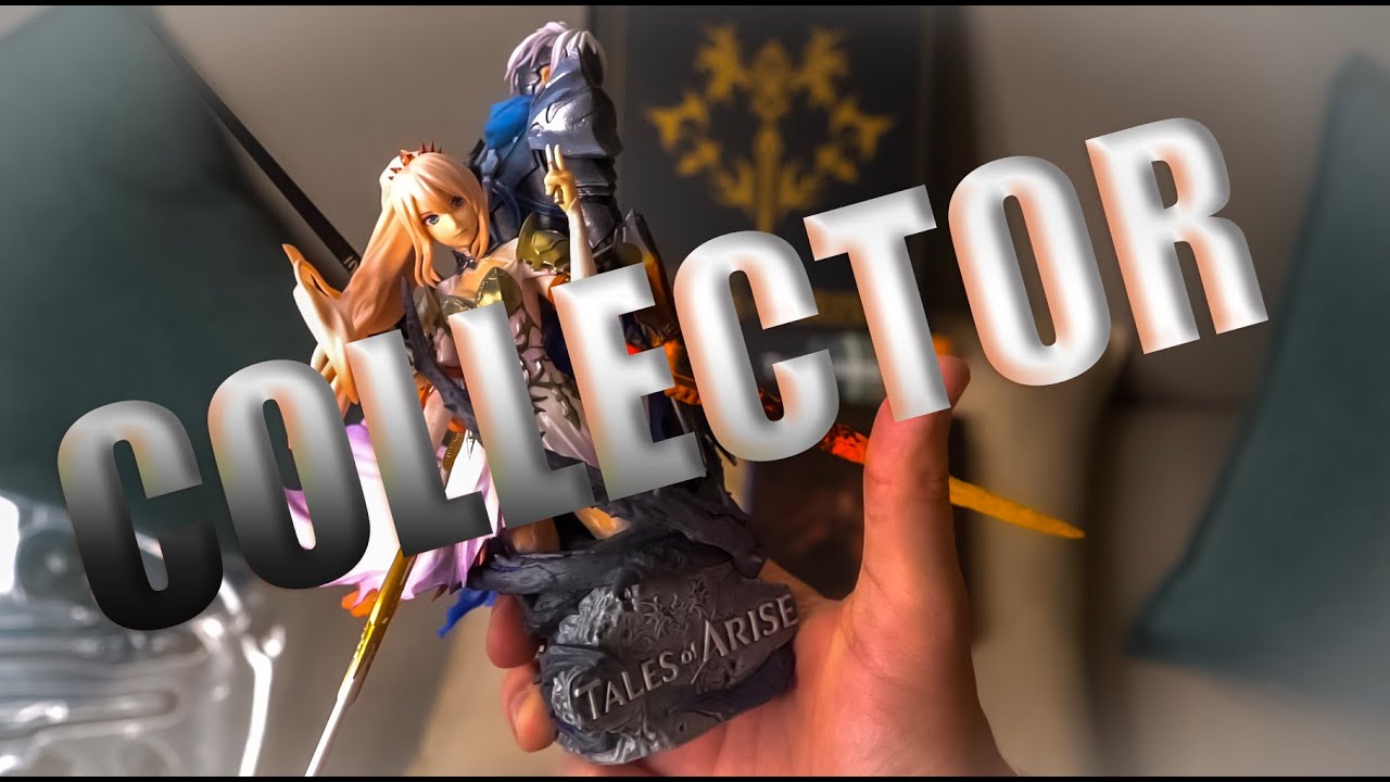 Tales of Arise Collector's Edition Unboxing 🔥 (PS5)