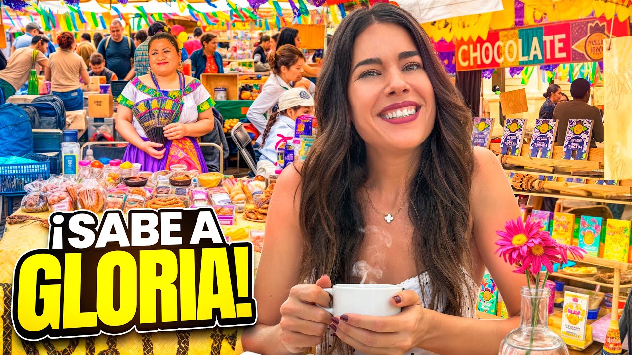 Festival del CAFÉ y CHOCOLATE en CDMX |MEXICO| 4K