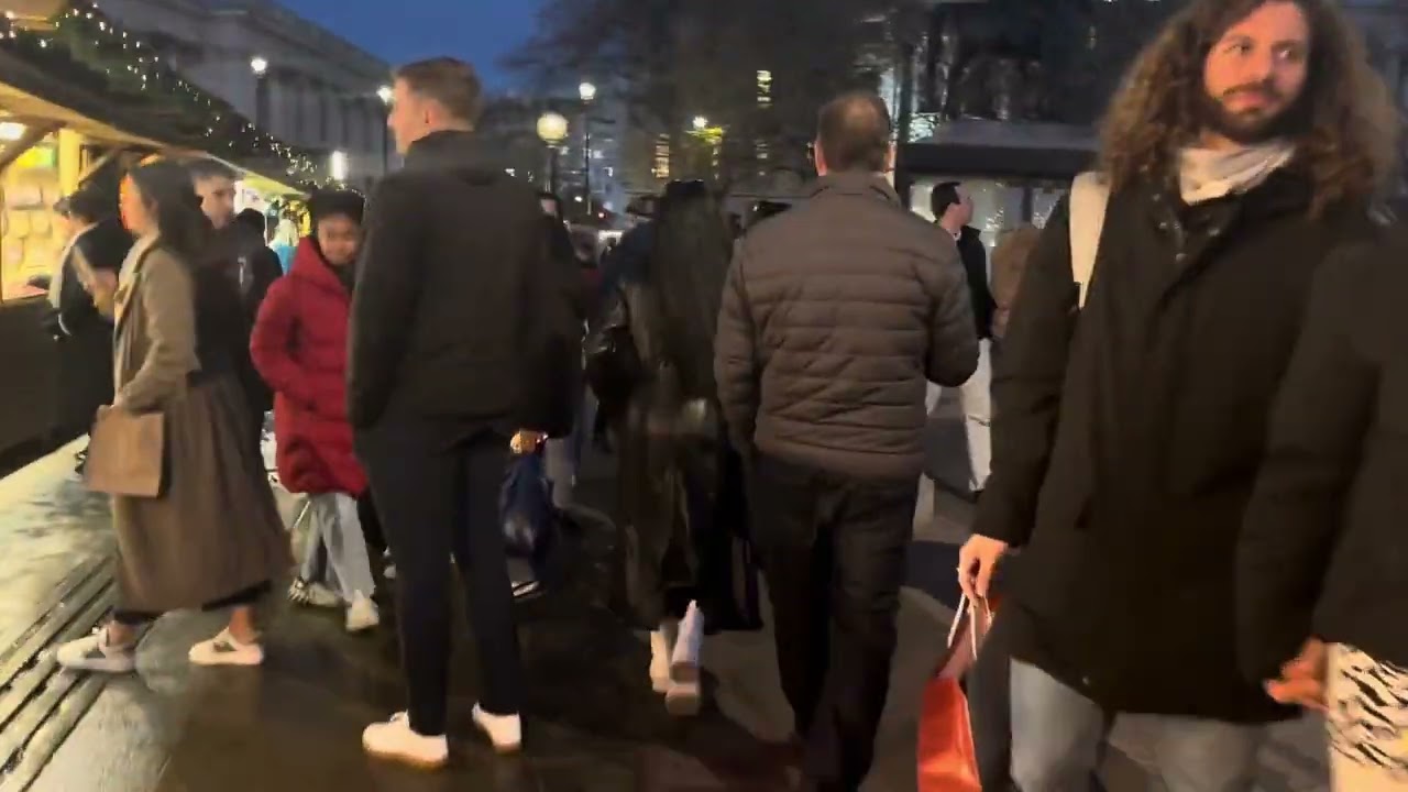 Walking on London streets