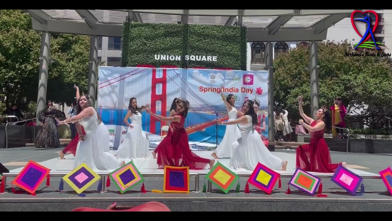 Gurus of peace |A.R.Rahman |Chanda suraj@archanasbeatssteps3206  dance group
