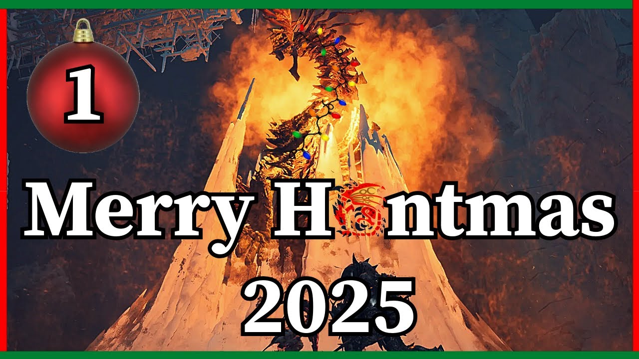 Топ-12 классификаций монстров в Monster Hunter: № 1 | Счастливого охотничьего Рождества 2025