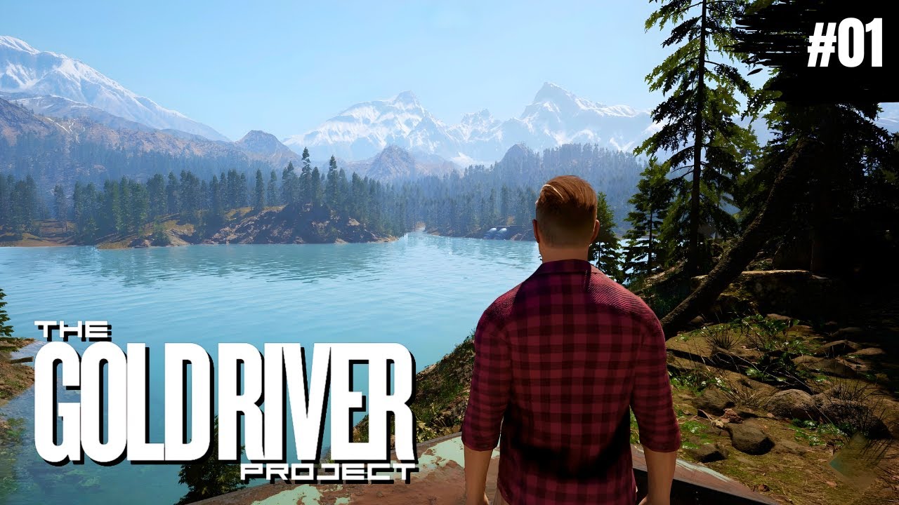 THE GOLD RIVER PROJECT ⛺️ 01: Das ist kein normales Camping Survival | Gameplay Deutsch | 2026