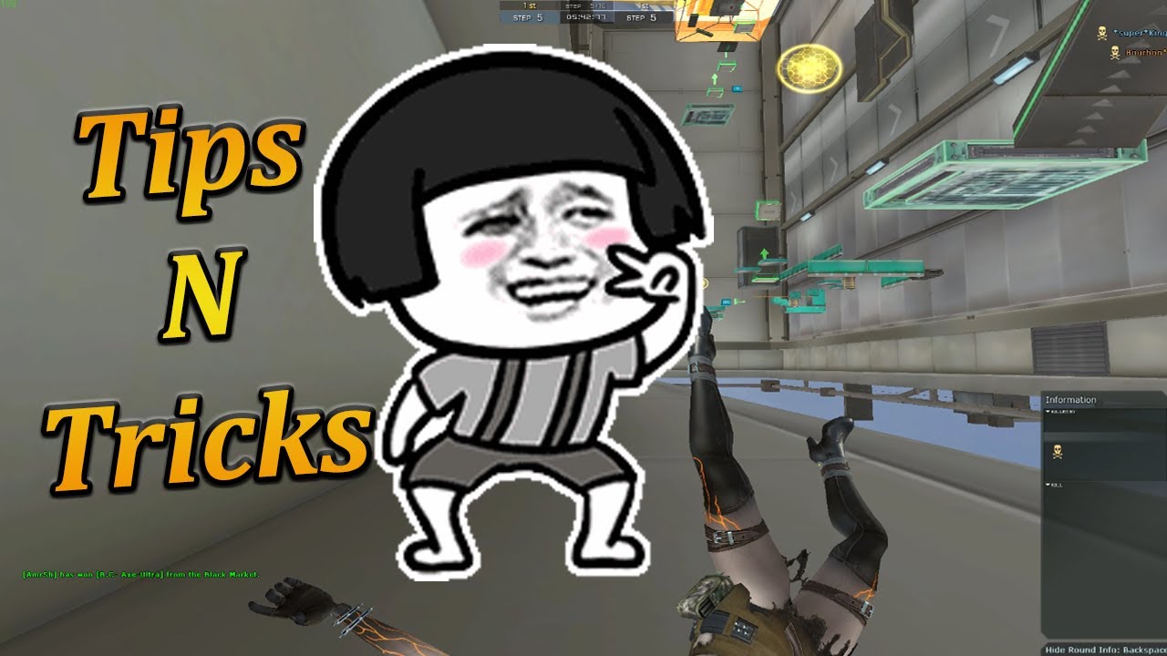 CF West: Sky Hi-Tech Tips and Tricks makes parkour so much easy