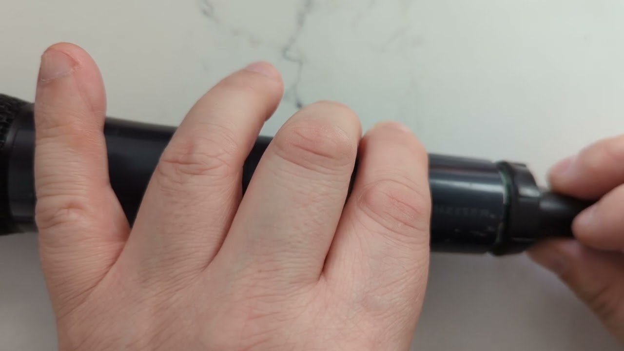 Sennheiser EW100 G3 antenna fix #sennheiser #repair #fix #microphone #mic #antenna