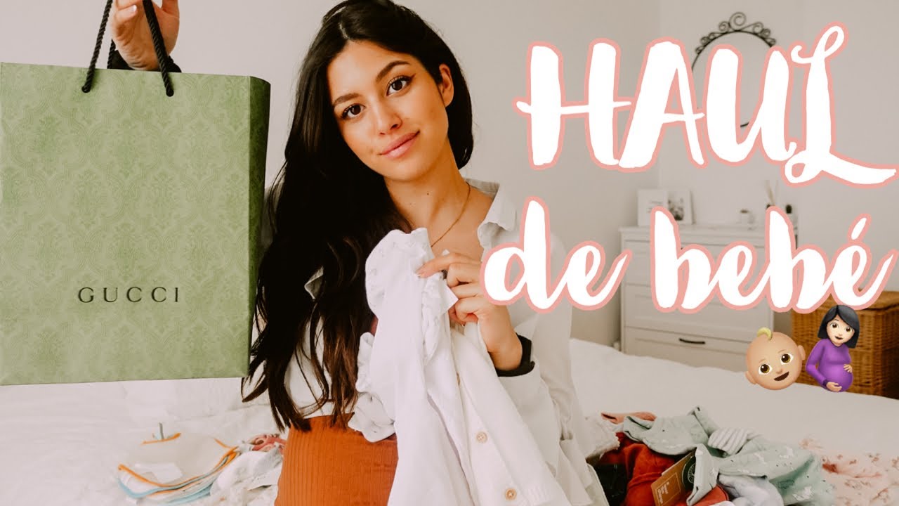 TODA A ROUPA QUE JÁ TENHO PARA A BEBÉ