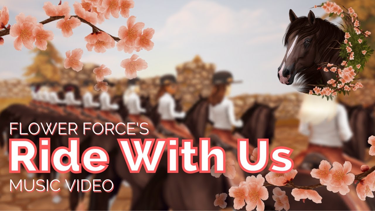 Ride With Us ✿ FLOWER FORCE