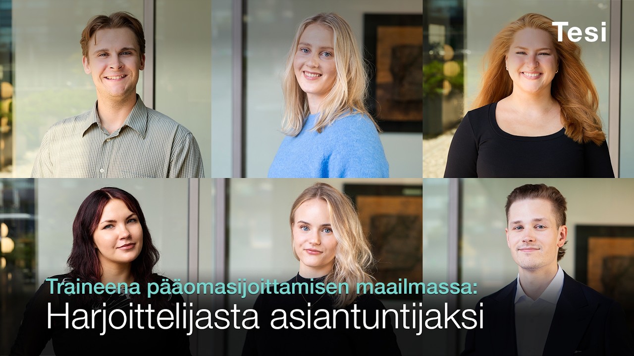 Traineena pääomasijoittamisen maailmassa: Harjoittelijasta asiantuntijaksi