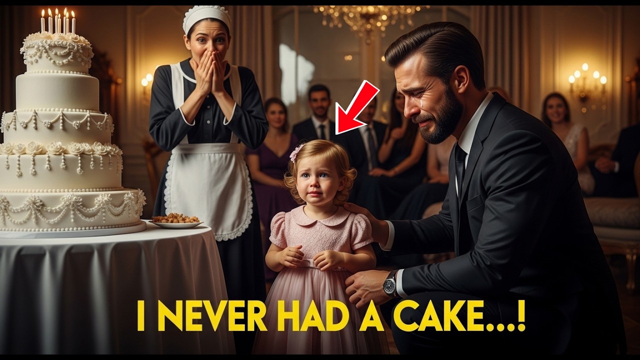 Maid’s Toddler Whispered He Never Had a Birthday Cake What the Billionaire Did Next Shocked Everyone