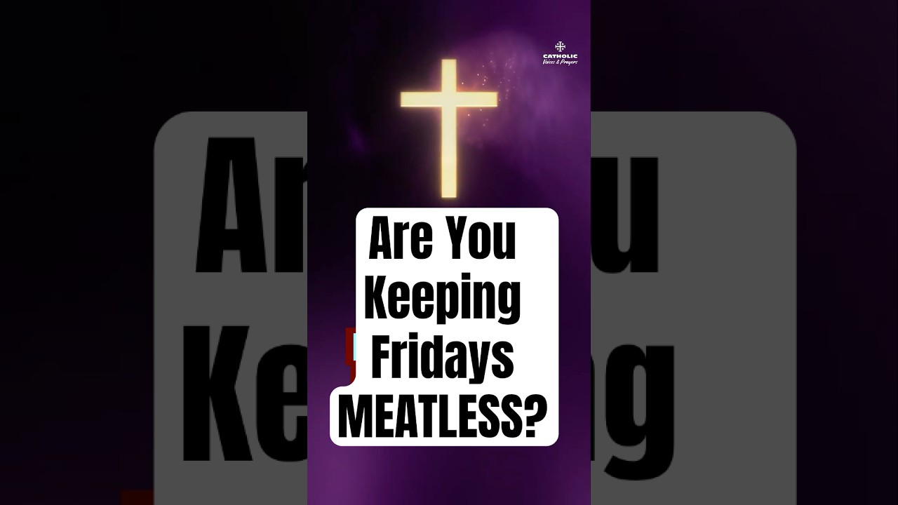 Why Meatless Fridays Matter Even Outside Lent