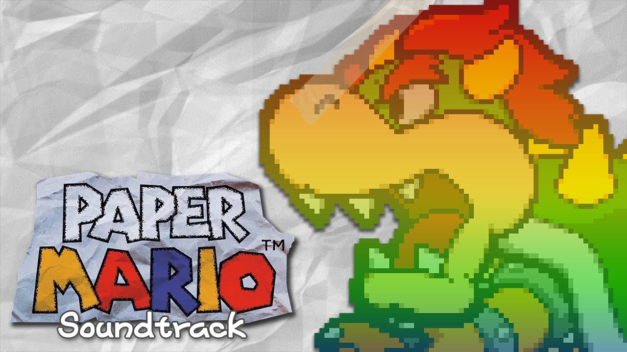 King of the Koopas - Paper Mario (N64) Soundtrack