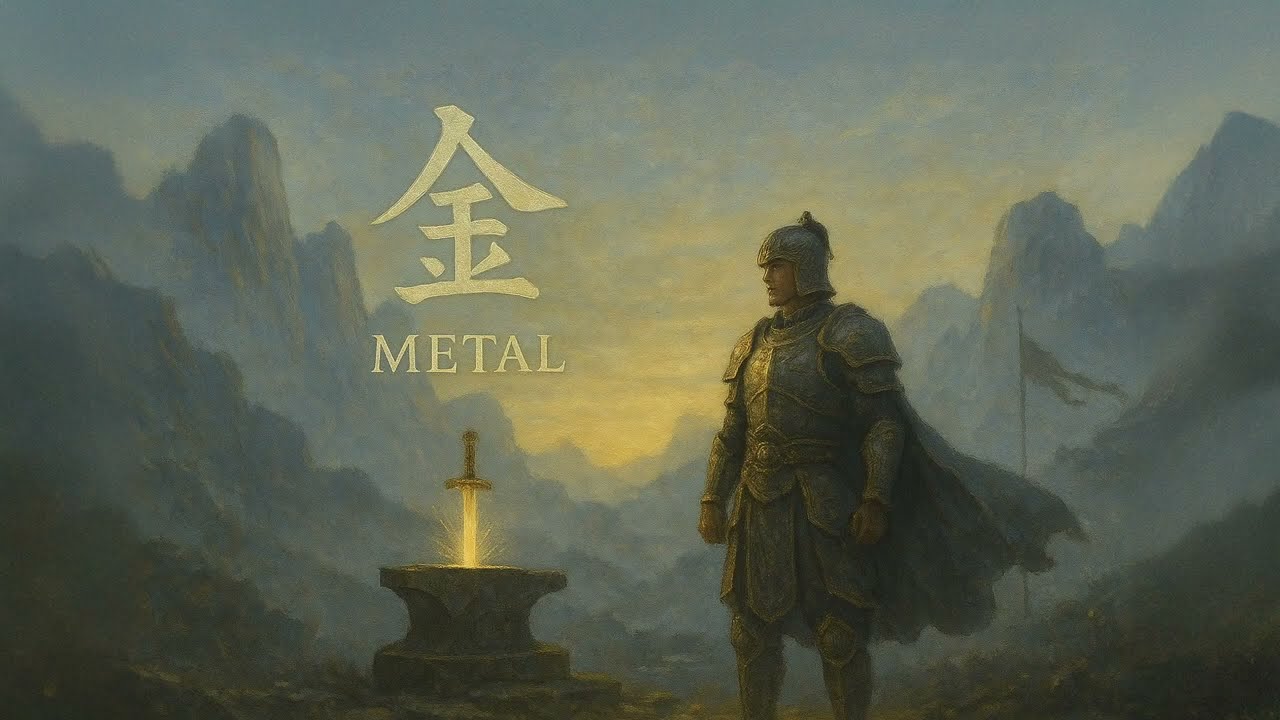 METAL | 金 &mdash; Ancient Chinese Music for Strength, Clarity, and Focus