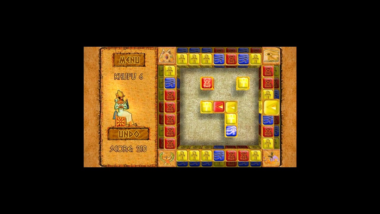 Brickshooter Egypt - Android #gameplayshorts