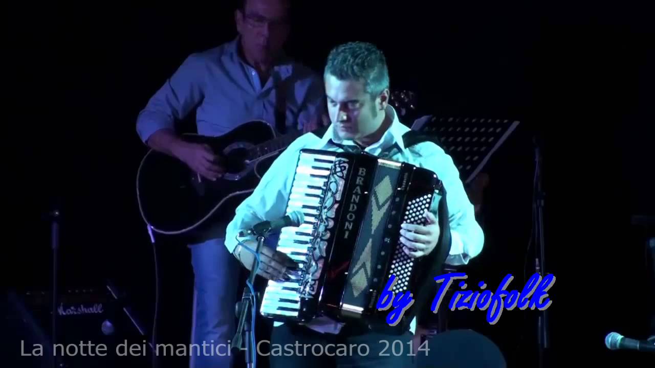 ELETTRICO valzer eseguito da LORENZO LARICCHIA al I° FESTIVAL FISARMONICA CASTROCARO 2014