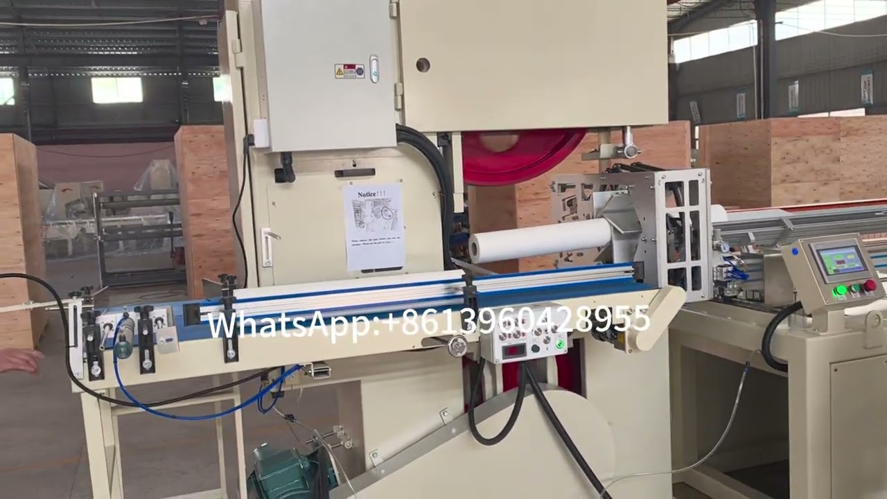 Industrial toilet paper roll cutting machine bed sheet cutitng  machine