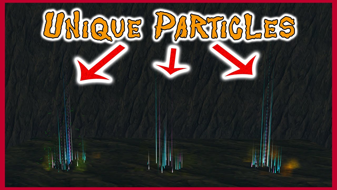 Unique Particles of Precursor Launcher (Jak TPL)