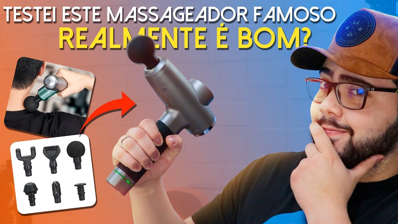 Esses Massageadores Famosos, Realmente são bons? Eu testei! Blitzwolf FAS2 - Review