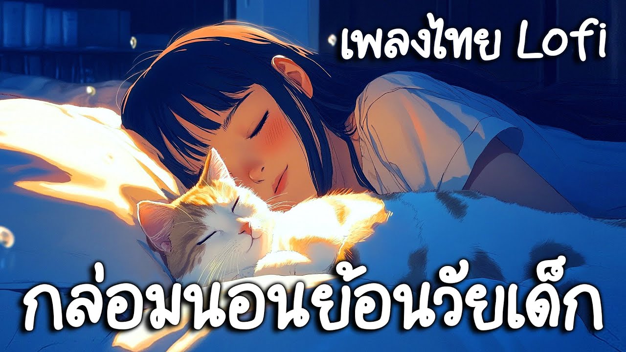 รวมเพลงไทยในตำนาน กล่อมนอน (Nostalgia Lofi) | นกกาเหว่า, ลาวดวงเดือน, ลาวคำหอม
