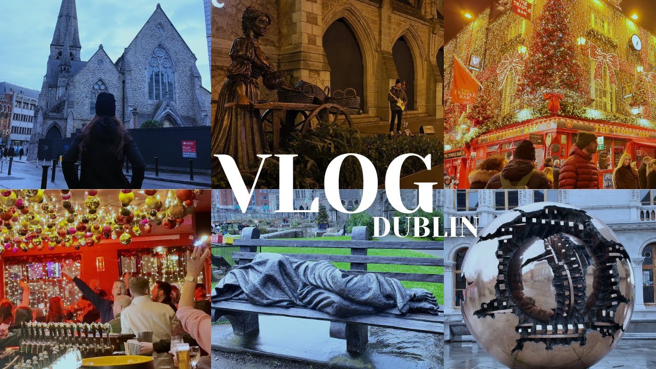 vlog viagem: DUBLIN e IRLANDA DO NORTE 4 dias, valores, passeios, titanic belfast, giant's causeway
