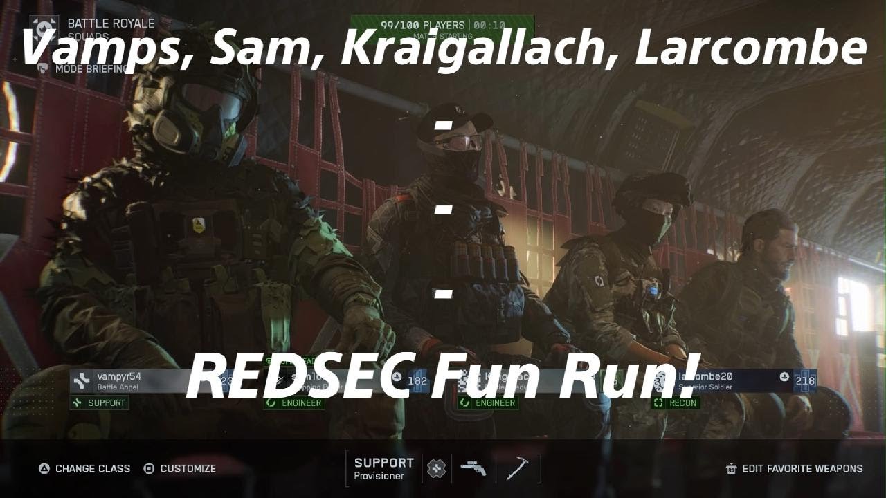 Battlefield 6 REDSEC Fun Run!