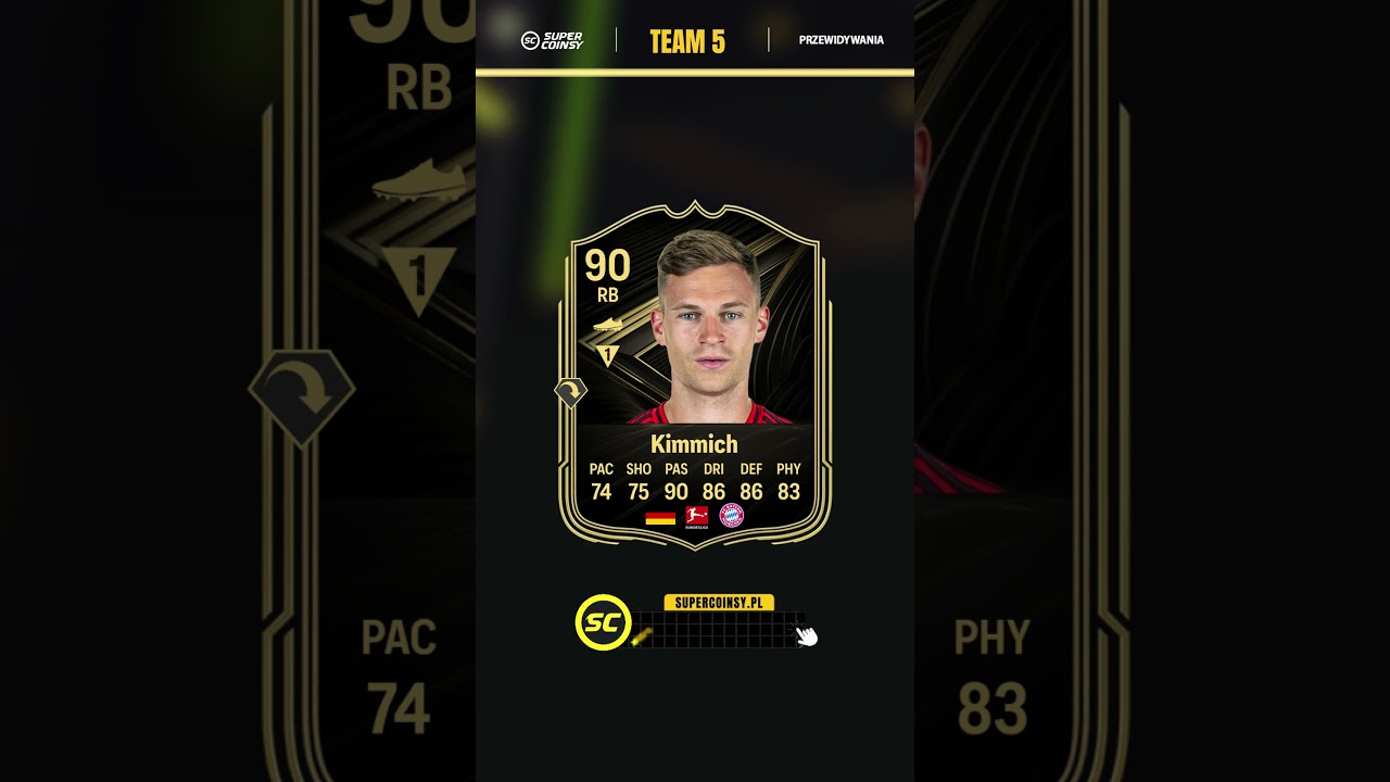 Piąta drużyna tygodnia w #fc26 #totw #eafc #ultimateteam