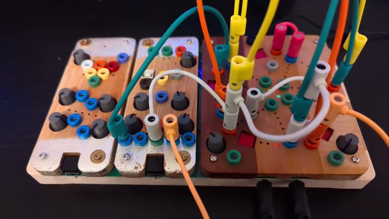 Ciat-lonbarde Cafe Quantum - Quantum Experiment Feedback Patch
