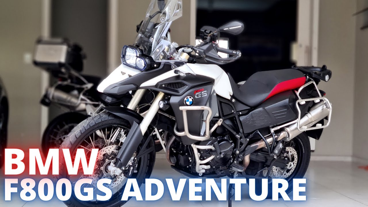 BMW F800GS ADVENTURE EM DETALHES