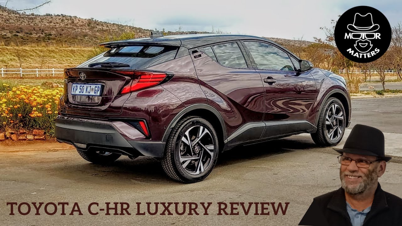 Toyota C-HR Luxury Review