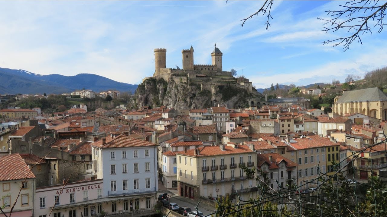 Les Terrasses du pech de Foix Ariège