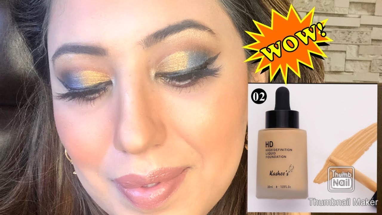 Best Kashee's Foundation || Kashee's HD Foundation Review
