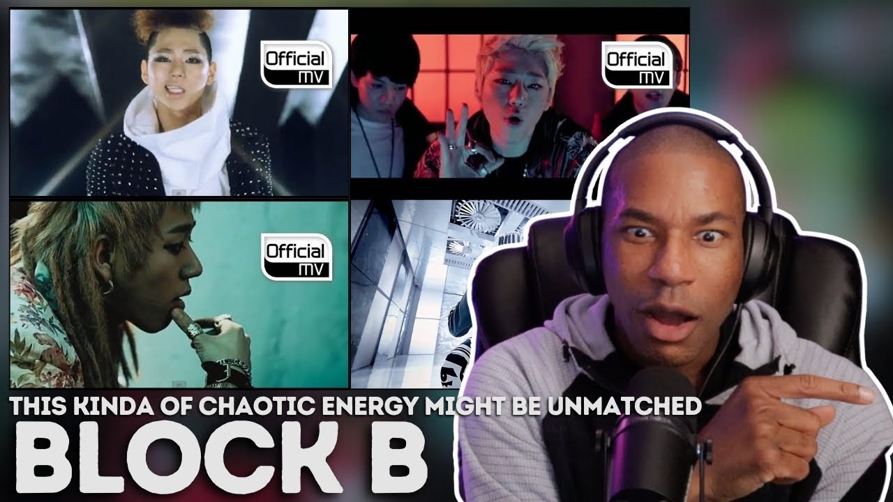 BLOCK B | 'Freeze!', 'NalinA', 'NILLILI MAMBO', 'Very Good' MV REACTION | These guys are WILD!!