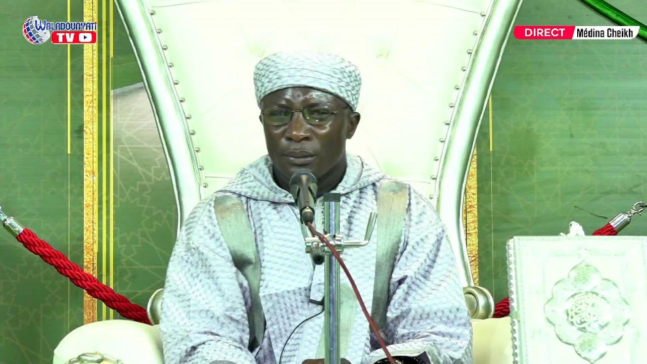 CAUSERIE SEYDI MOUHAMED EL CHEIKH - NUIT MAWLAYA CHEIKH - 2025