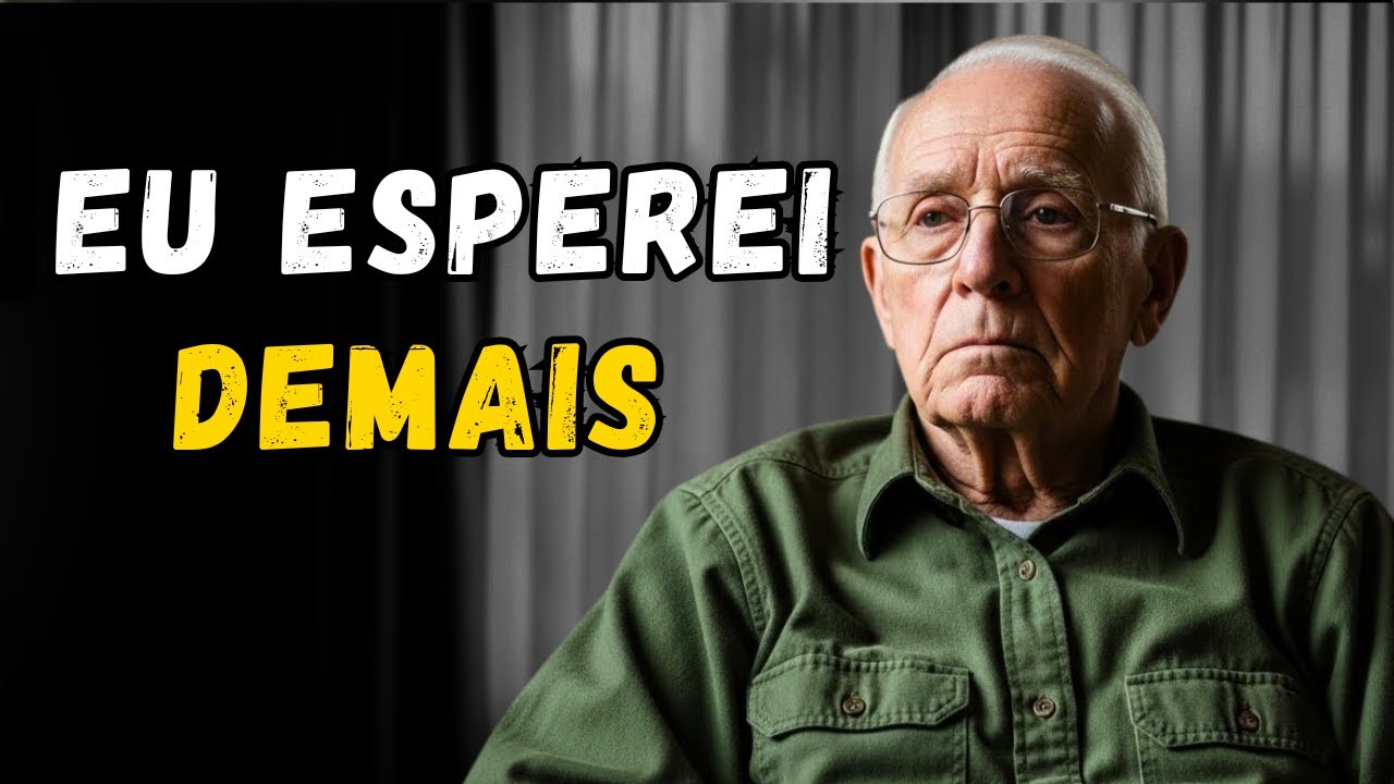 Passei 50 Anos Esperando o Momento Certo… Até Descobrir Que Ele Não Existe...