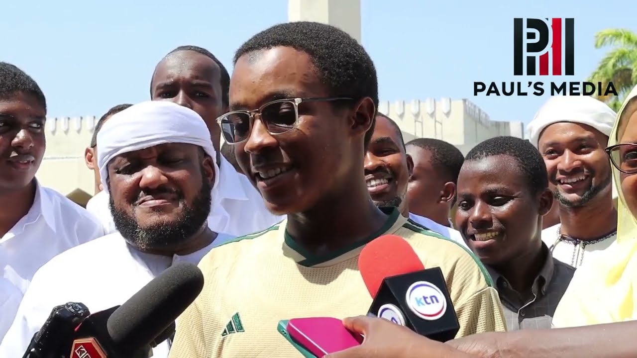Farouq Ali Tops Sheikh Khalifa School, Mombasa, with 82 Points (Grade A) #mombasa