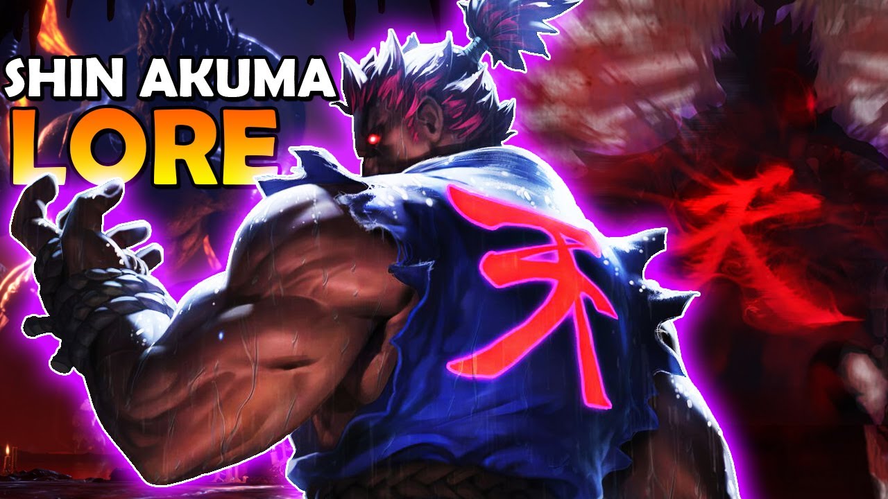 Street Fighter 6 Changes the Lore of Shin Akuma - History of Misogi & KKZ