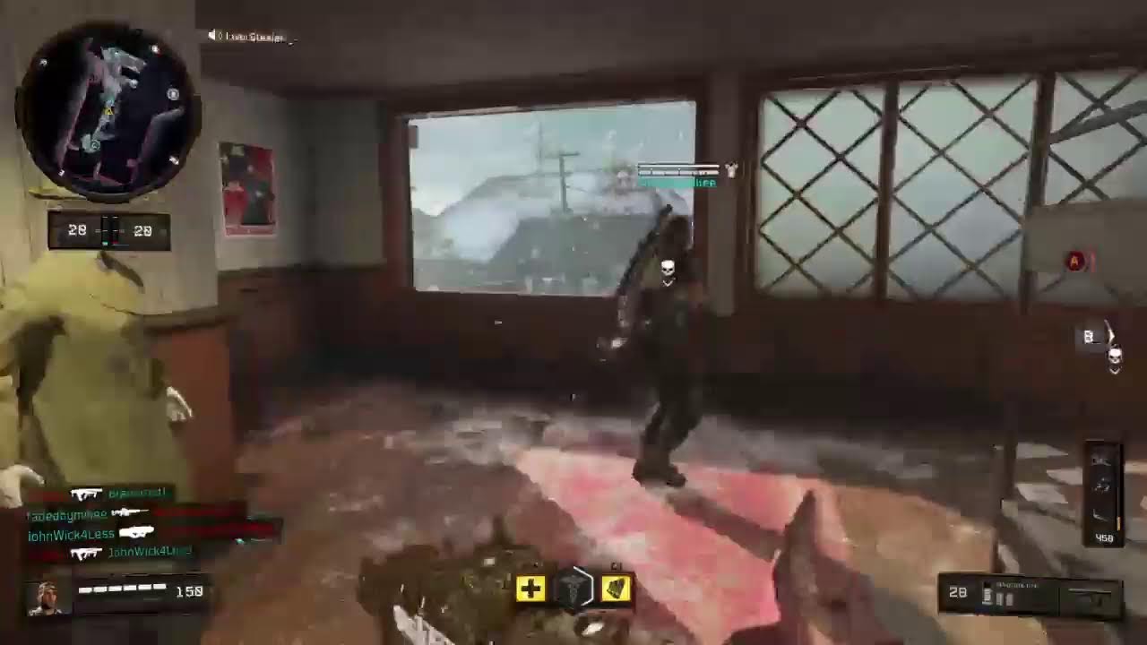 Bo4 Terrorist Dominating