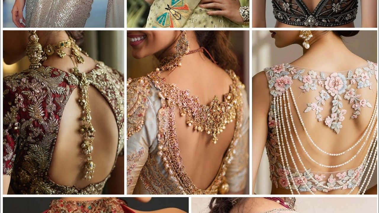 Latest STYLISH BLOUSE design 2026 #SparkleStyleVault #blousedesign #fancysaree #blouse