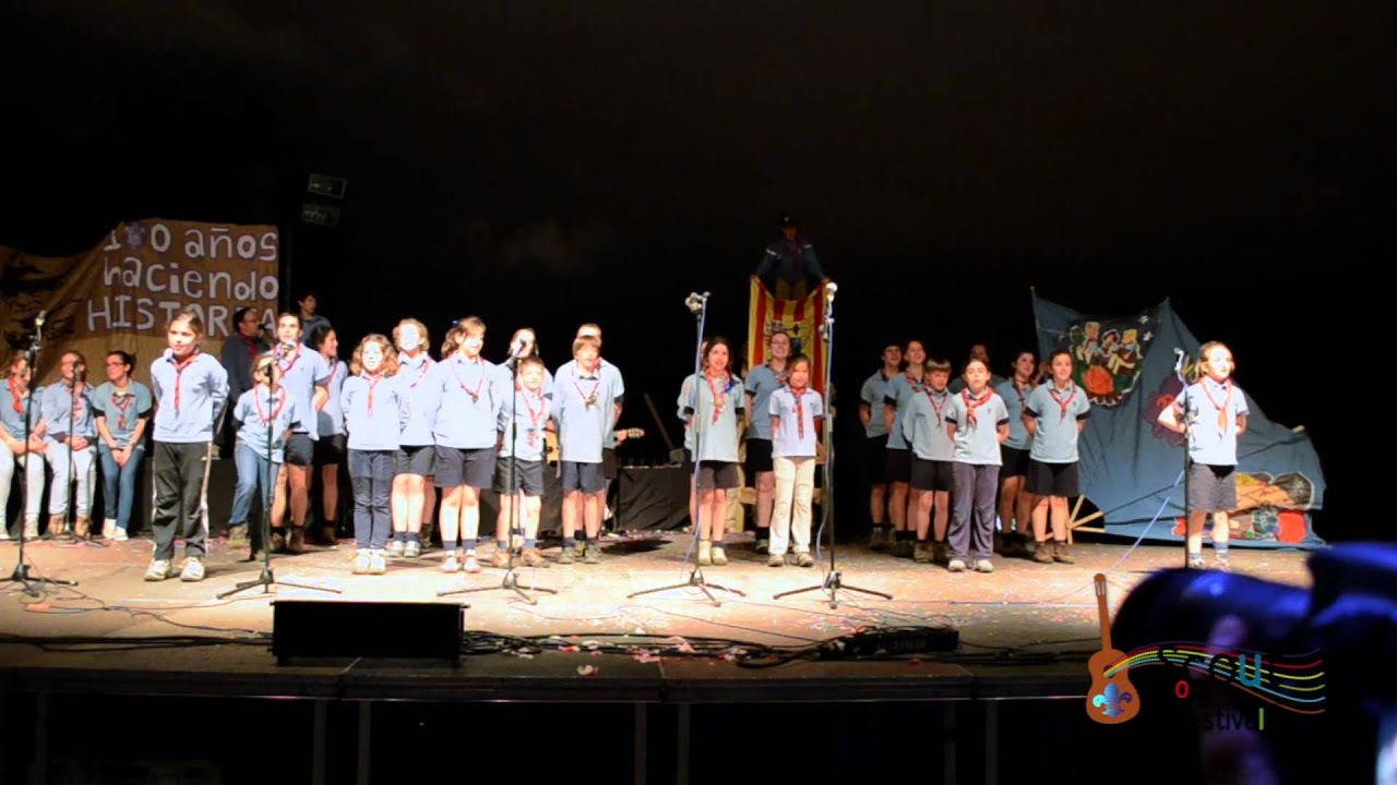 1er Premio Festival Scout 2012 - 