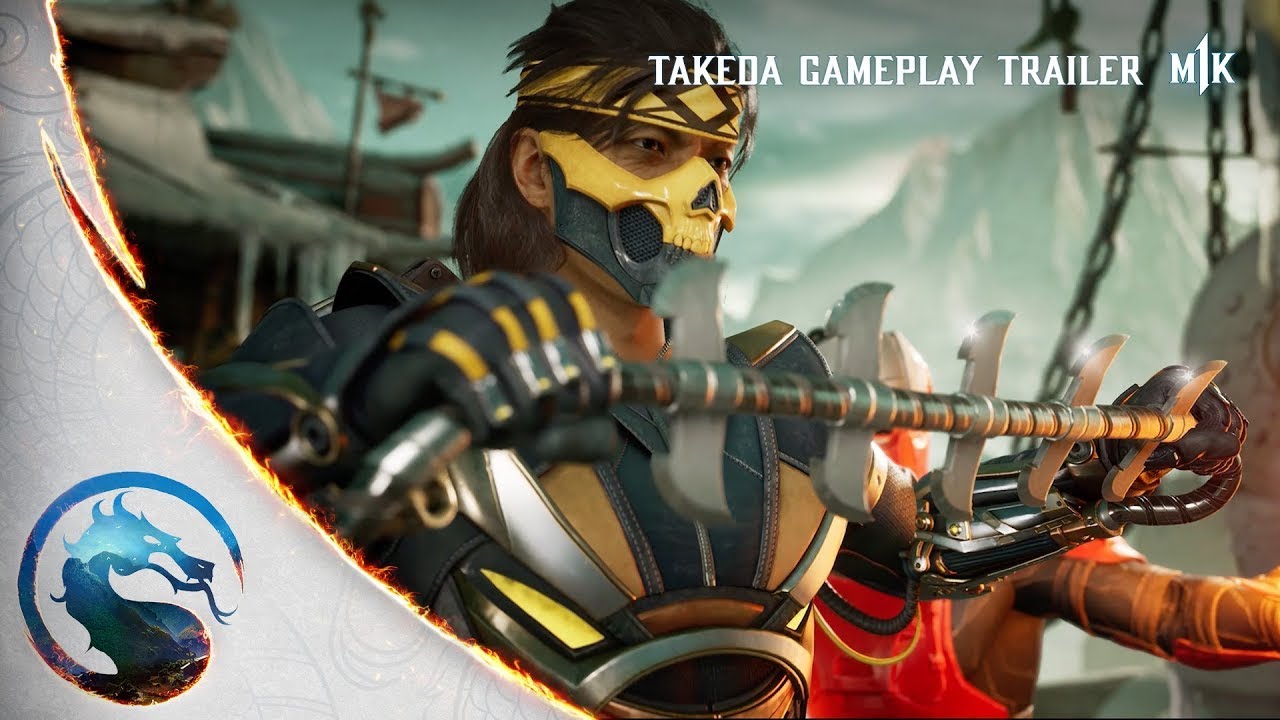 Mortal Kombat 1 | Tráiler Oficial de Takeda en Español Latino |