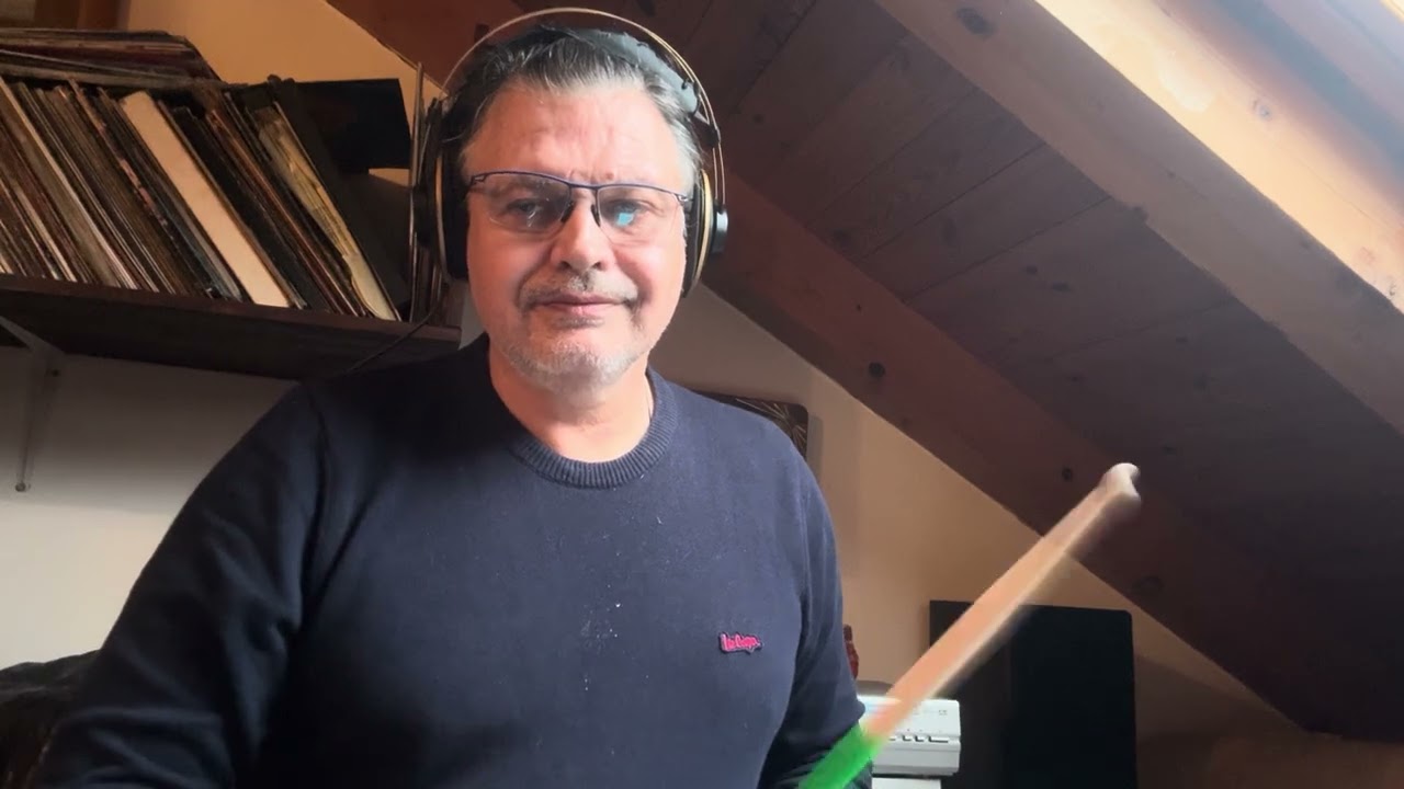 Mamma Mia-ABBA-drum cover by Oliver Cosic