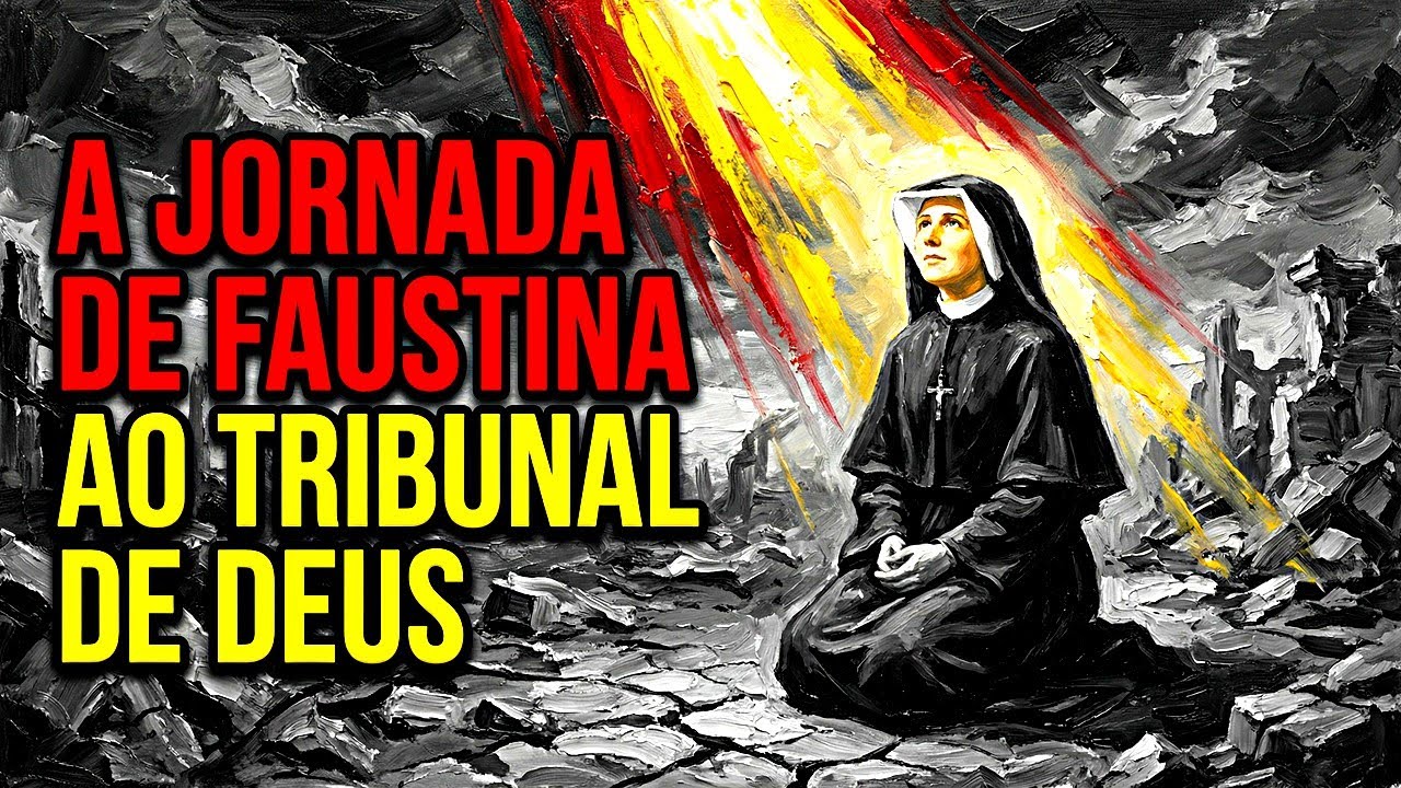 Santa Faustina Foi Convocada ao Tribunal de Deus (Ela Mal Sobreviveu)