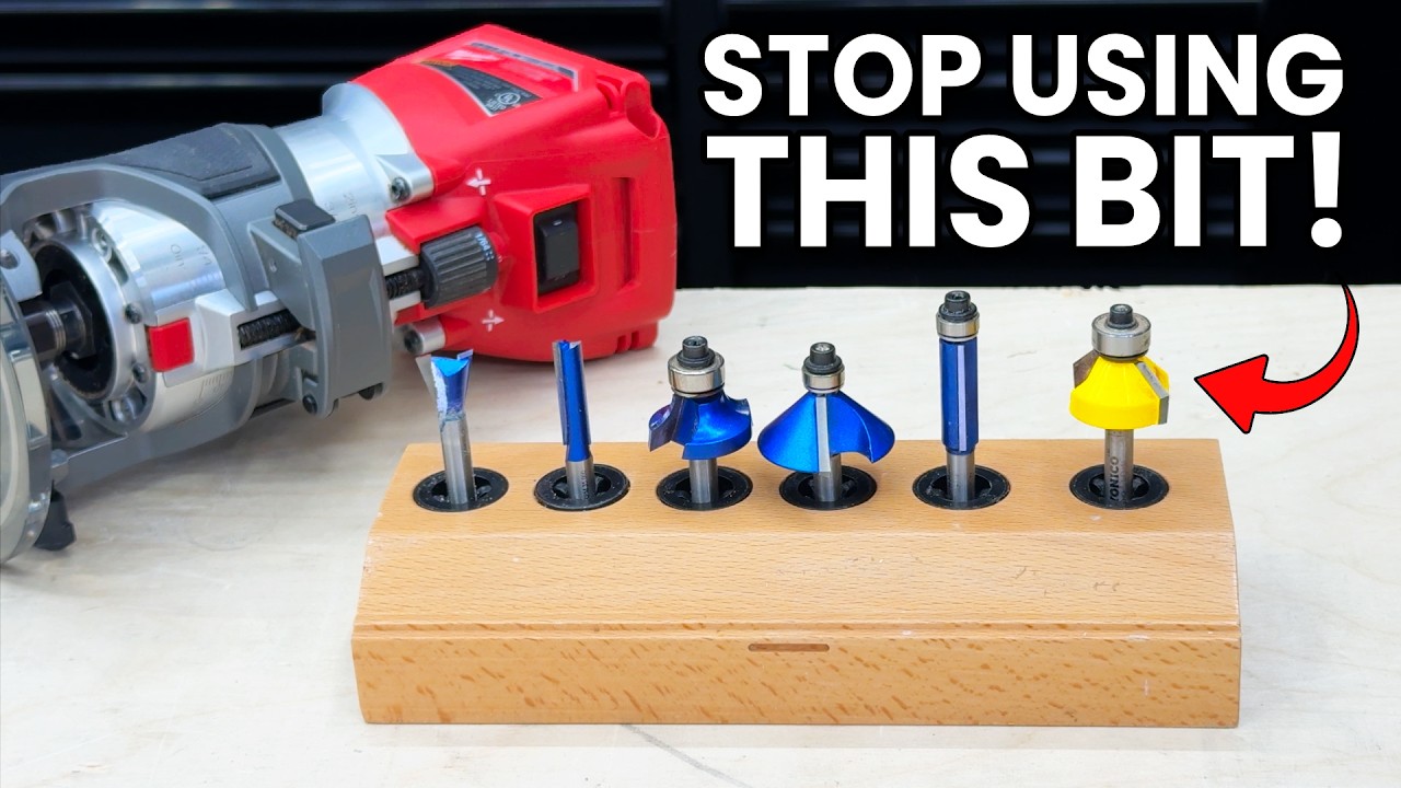 Complete Beginner's Guide to Router Bits for Woodworking