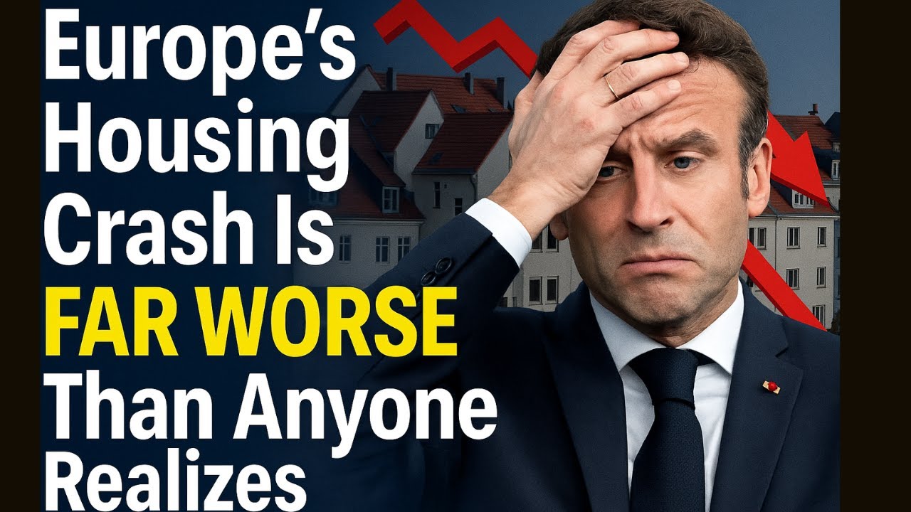 Europe’s Housing CRISIS Is Out of Control 💥 | The Collapse No One Saw Coming