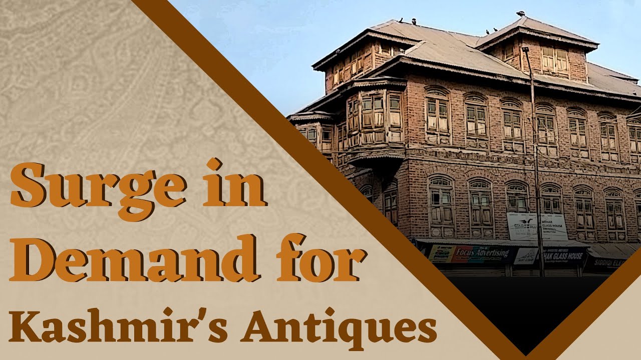 Old Architectural Gems Make a Comeback in Kashmir