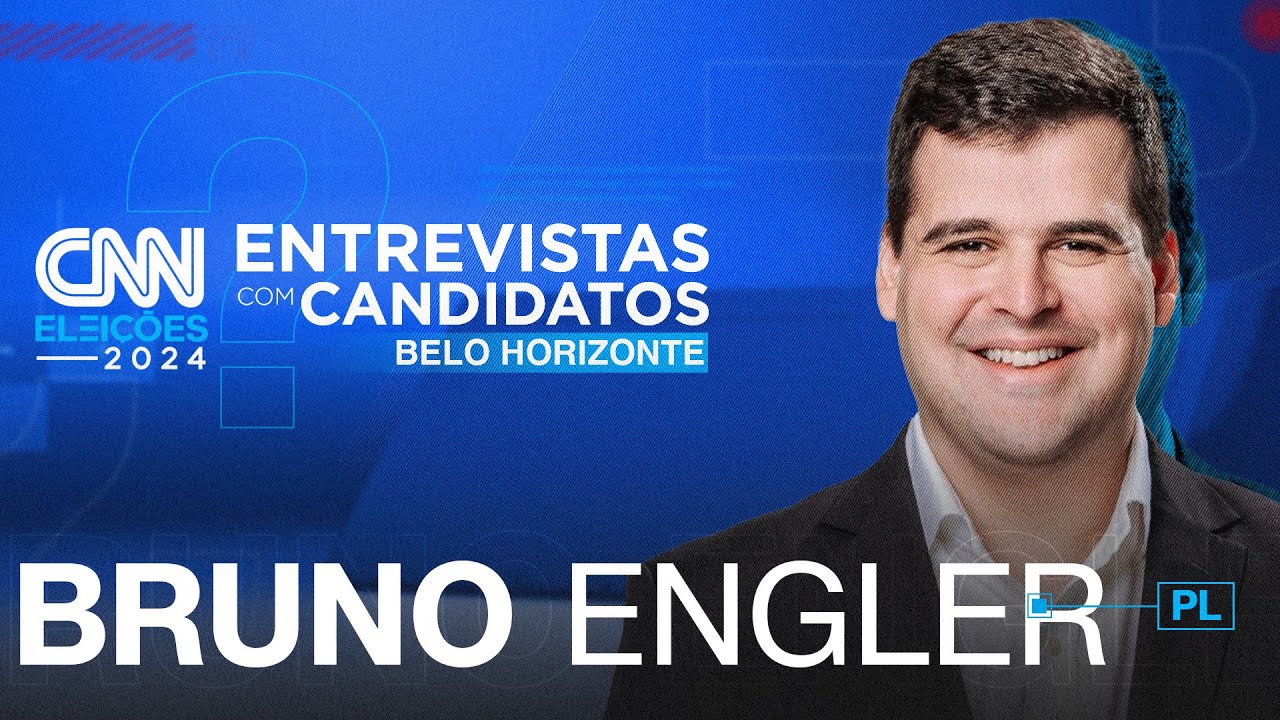 Bruno Engler (PL) | CNN Eleições: entrevistas com candidatos - Belo Horizonte