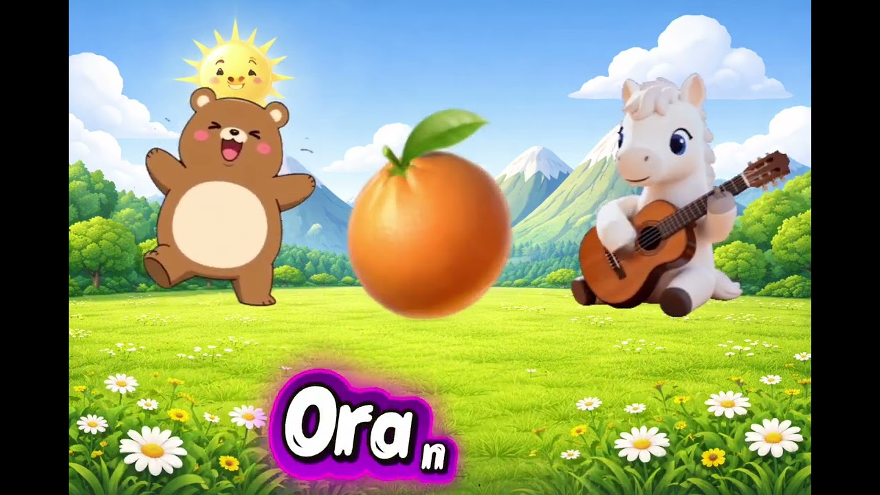 Counting Song for Happy Kids 🔢😊