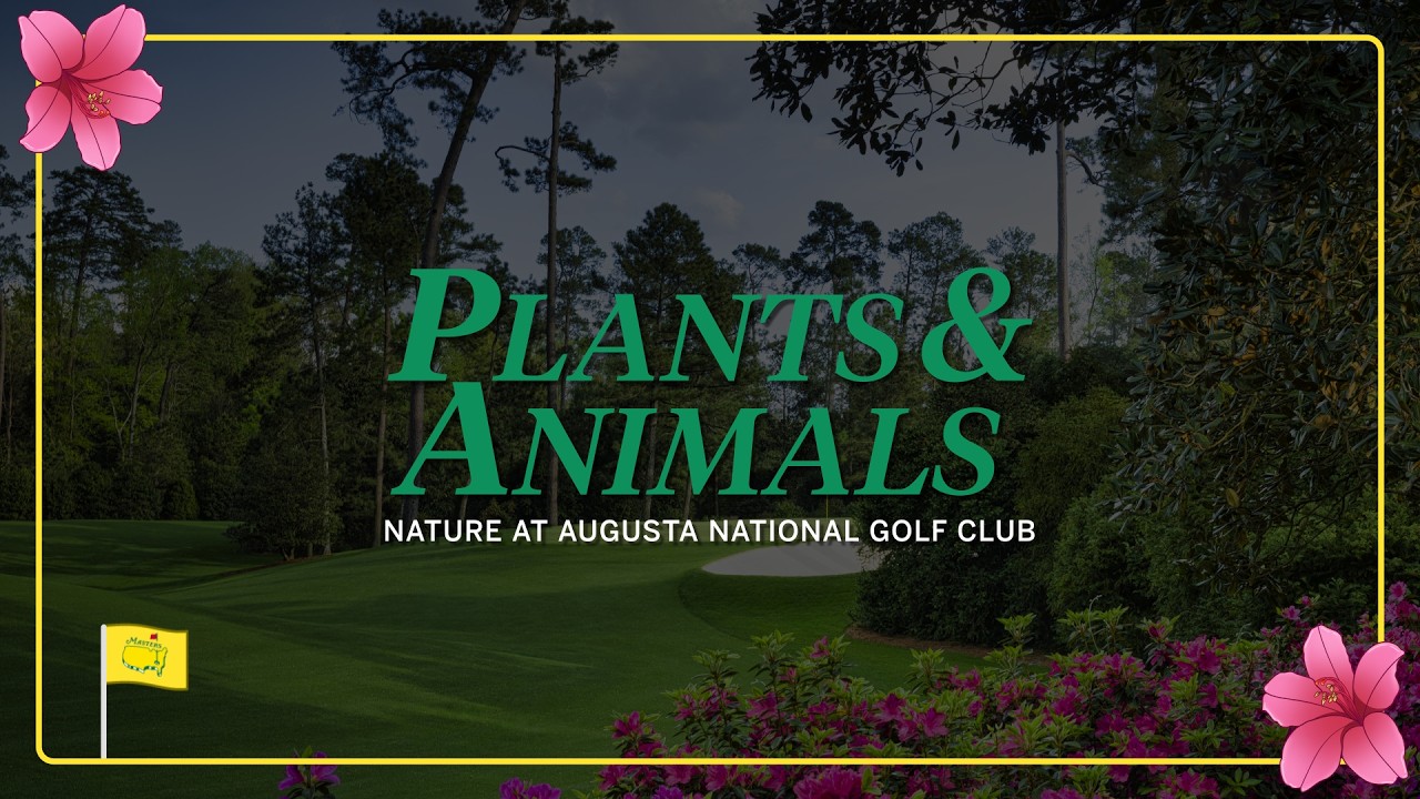 Plants and Animals: Nature at Augusta National Golf Club
